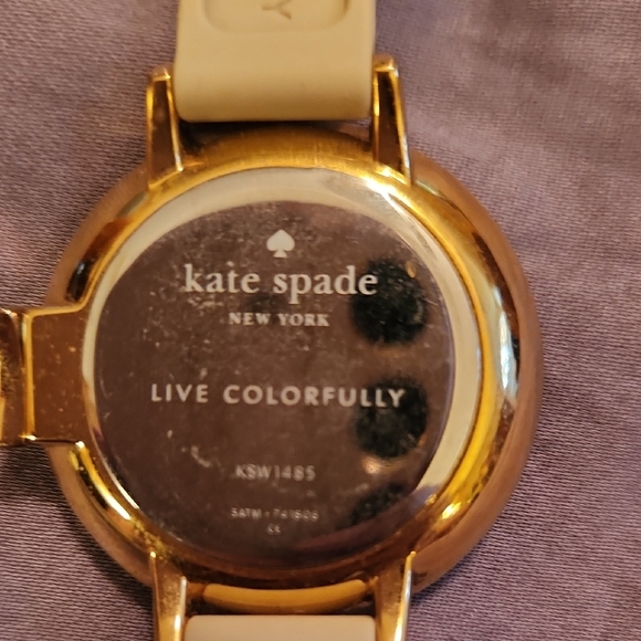 Kate Spade Black and Gold Leopard Watch main image 4